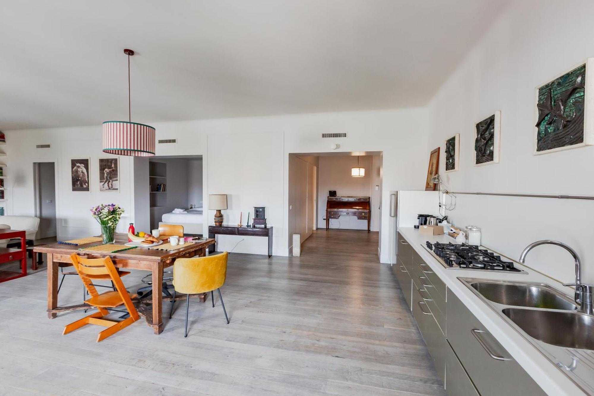 Appartamento Loft Piazza Vittorio - Zen 38 *