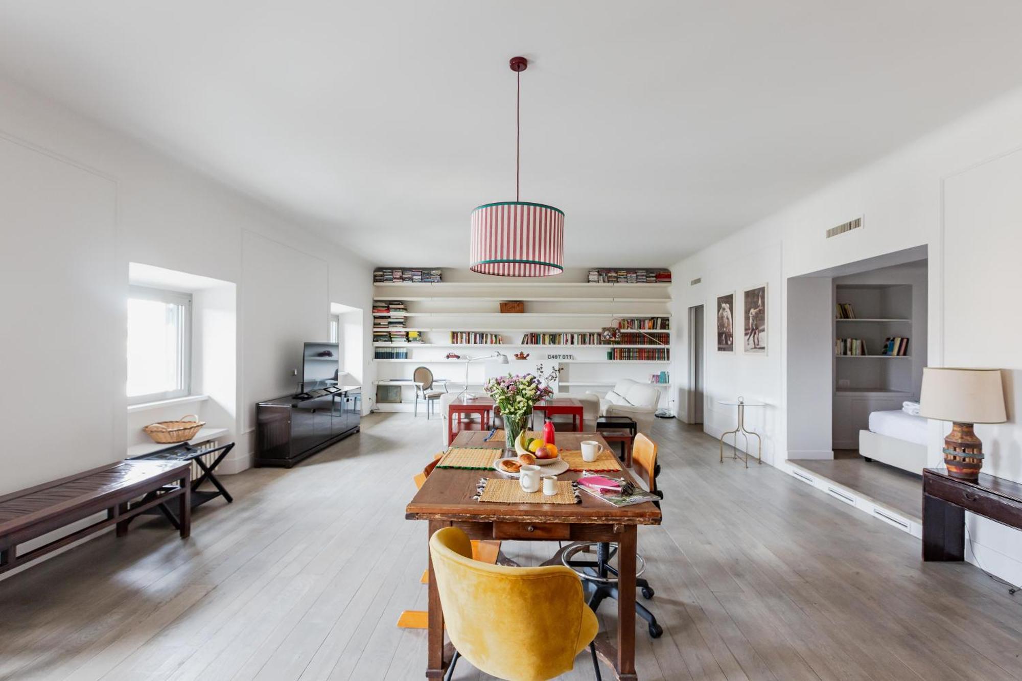 Loft Piazza Vittorio - Zen 38 Roma