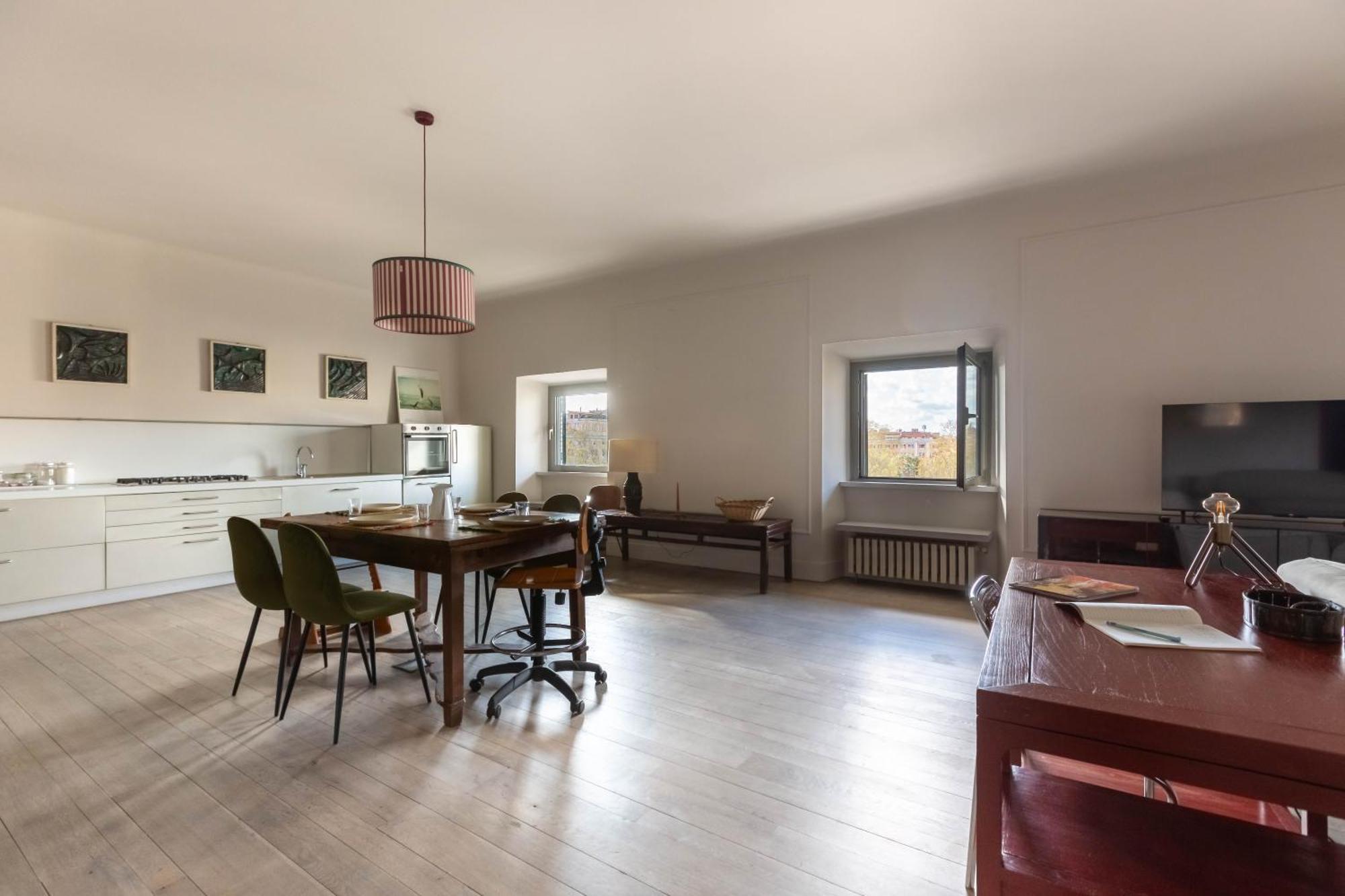Loft Piazza Vittorio - Zen 38 Appartamento